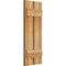 Ekena Millwork Spaced Board-n-Batten Shutters, Rough Sawn Western Red Cedar, 11 1/4W x 29H, PR RBS06S11X029RWR - alternate 4